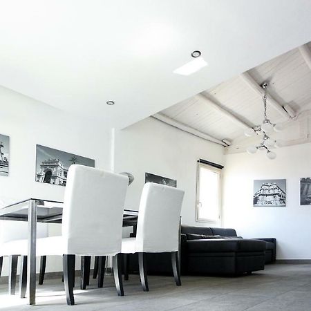 The Gray Super Attico Lägenhet Palermo Exteriör bild